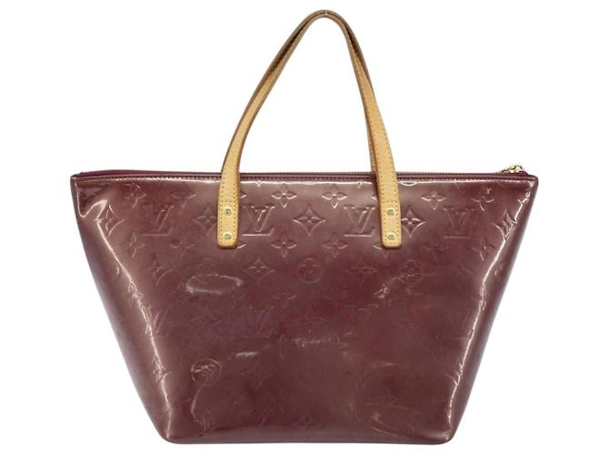 LOUIS VUITTON Monogram Vernis Bellevue PM Hand Bag Violet M93584 LV Auth BA10952 Purple - view 2
