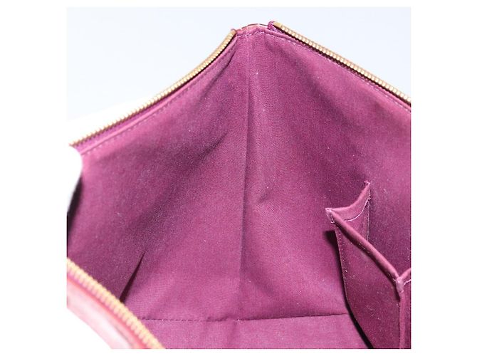 LOUIS VUITTON Monogram Vernis Bellevue PM Hand Bag Violet M93584 LV Auth BA10952 Purple - view 20