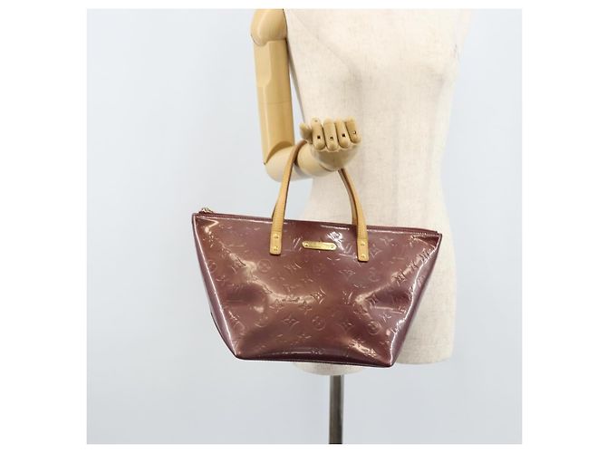 LOUIS VUITTON Monogram Vernis Bellevue PM Hand Bag Violet M93584 LV Auth BA10952 Purple - view 22