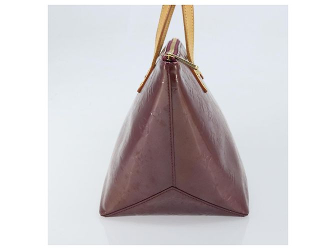 LOUIS VUITTON Monogram Vernis Bellevue PM Hand Bag Violet M93584 LV Auth BA10952 Purple - view 3