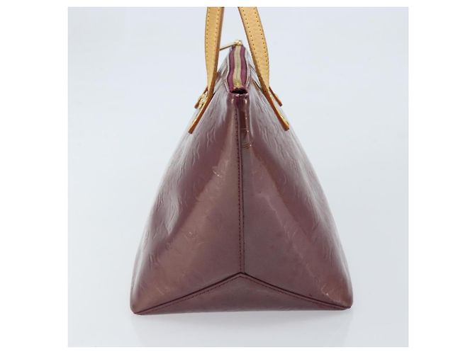 LOUIS VUITTON Monogram Vernis Bellevue PM Hand Bag Violet M93584 LV Auth BA10952 Purple - view 4
