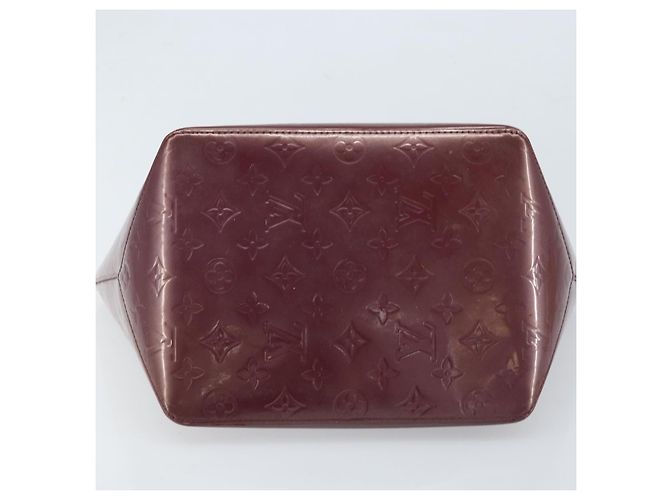 LOUIS VUITTON Monogram Vernis Bellevue PM Hand Bag Violet M93584 LV Auth BA10952 Purple - view 5