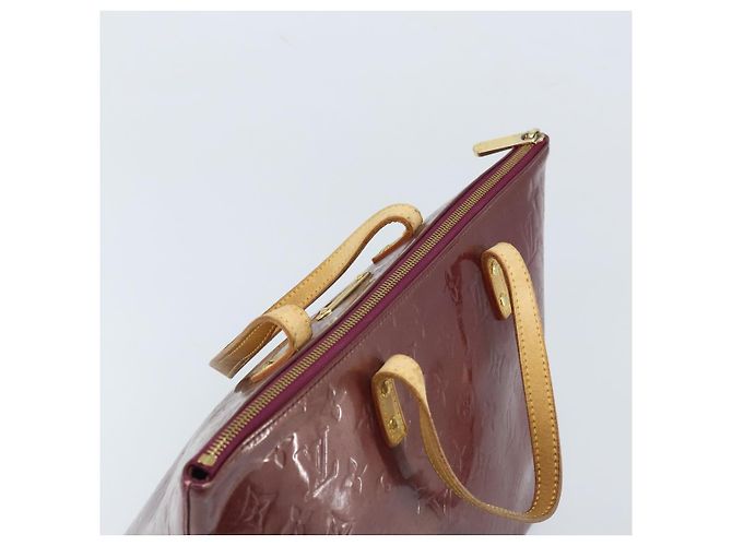 LOUIS VUITTON Monogram Vernis Bellevue PM Hand Bag Violet M93584 LV Auth BA10952 Purple - view 6