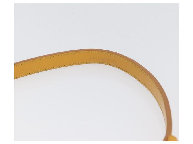 Noe LOUIS VUITTON Borsa a Spalla Petit Noé Epi Gialla M44109 LV Auth ka2883 Giallo - vista 9