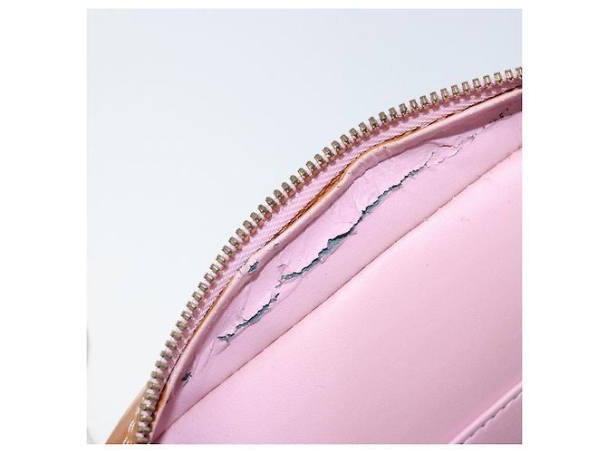 LOUIS VUITTON Zaino Marley Monogram Vernis Rosa M91039 LV Auth LNZ301 - vista 10