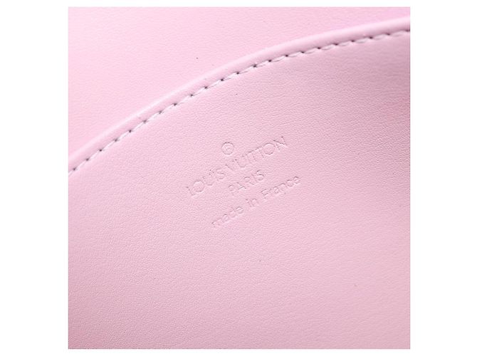 LOUIS VUITTON Zaino Marley Monogram Vernis Rosa M91039 LV Auth LNZ301 - vista 11