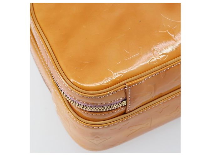 LOUIS VUITTON Zaino Marley Monogram Vernis Rosa M91039 LV Auth LNZ301 - vista 15