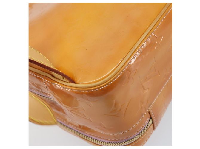 LOUIS VUITTON Zaino Marley Monogram Vernis Rosa M91039 LV Auth LNZ301 - vista 17