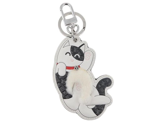 LOUIS VUITTON Monogramm LV Katzen Charm M01475 LV Auth ARZ470SAM - Ansicht 13
