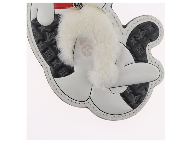 LOUIS VUITTON Monogramm LV Katzen Charm M01475 LV Auth ARZ470SAM - Ansicht 3