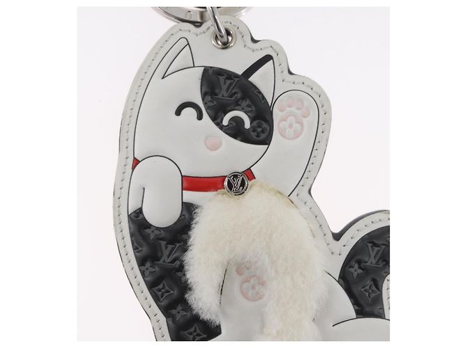 LOUIS VUITTON Monogramm LV Katzen Charm M01475 LV Auth ARZ470SAM - Ansicht 4