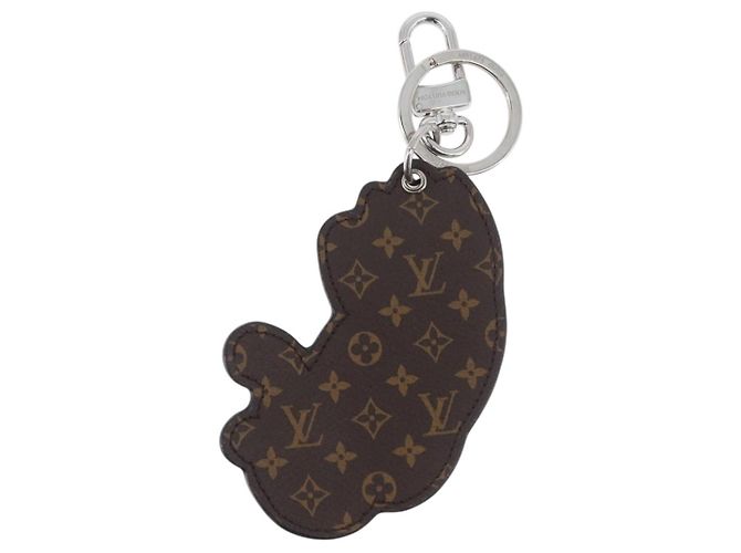 LOUIS VUITTON Monogramm LV Katzen Charm M01475 LV Auth ARZ470SAM - Ansicht 7