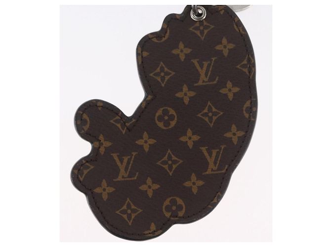 LOUIS VUITTON Monogramm LV Katzen Charm M01475 LV Auth ARZ470SAM - Ansicht 8