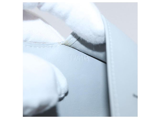 Portafoglio Walker Monogram Vernis LOUIS VUITTON Grigio M91031 LV Auth fm5209 - vista 12