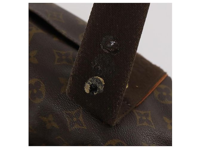 LOUIS VUITTON Borsa Weekender Monogram MM Boston M40476 LV Auth bs33148 Monogramma - vista 10