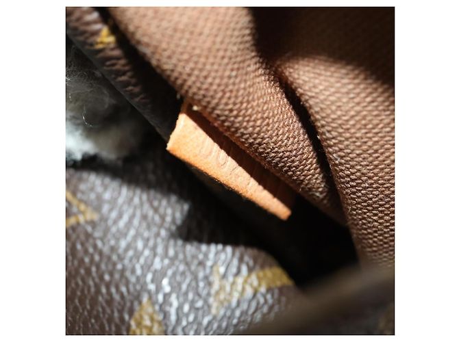 LOUIS VUITTON Borsa Weekender Monogram MM Boston M40476 LV Auth bs33148 Monogramma - vista 12