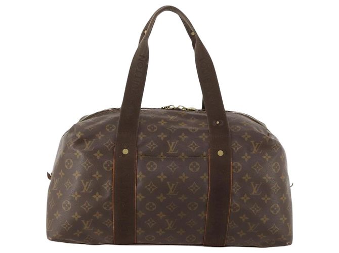 LOUIS VUITTON Borsa Weekender Monogram MM Boston M40476 LV Auth bs33148 Monogramma - vista 13