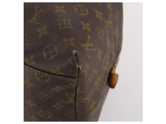 LOUIS VUITTON Borsa Weekender Monogram MM Boston M40476 LV Auth bs33148 Monogramma - vista 15