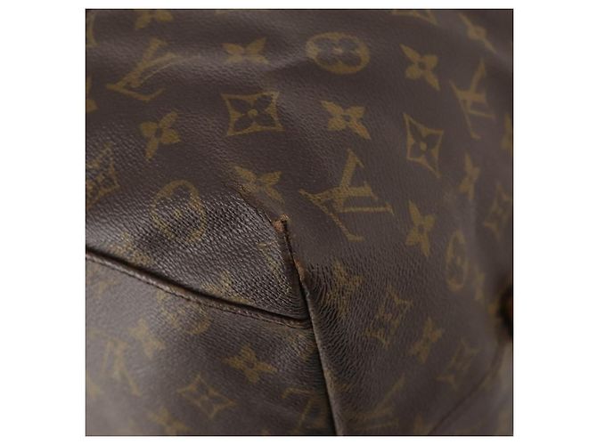 LOUIS VUITTON Borsa Weekender Monogram MM Boston M40476 LV Auth bs33148 Monogramma - vista 17