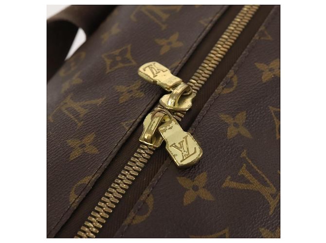 LOUIS VUITTON Borsa Weekender Monogram MM Boston M40476 LV Auth bs33148 Monogramma - vista 19
