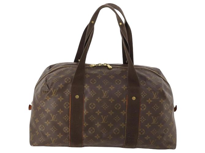 LOUIS VUITTON Borsa Weekender Monogram MM Boston M40476 LV Auth bs33148 Monogramma - vista 2