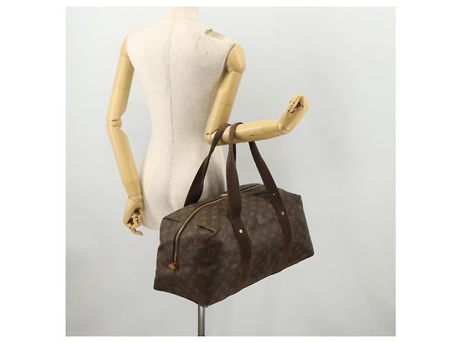 LOUIS VUITTON Borsa Weekender Monogram MM Boston M40476 LV Auth bs33148 Monogramma - vista 22