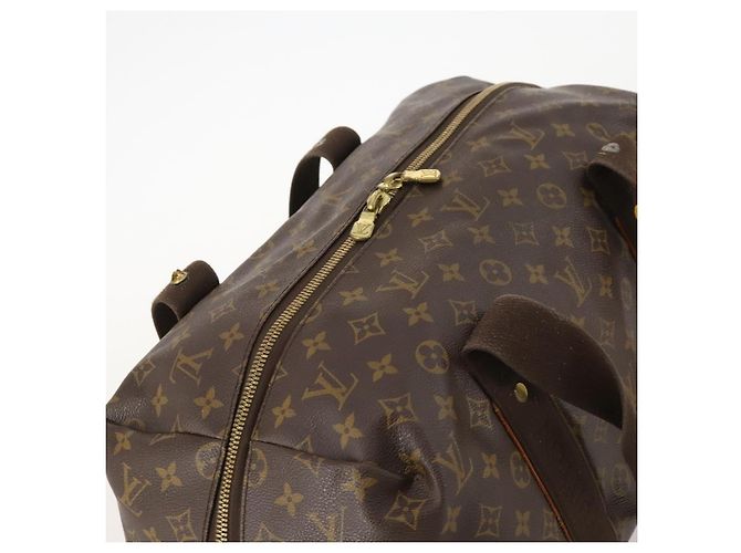 LOUIS VUITTON Borsa Weekender Monogram MM Boston M40476 LV Auth bs33148 Monogramma - vista 6