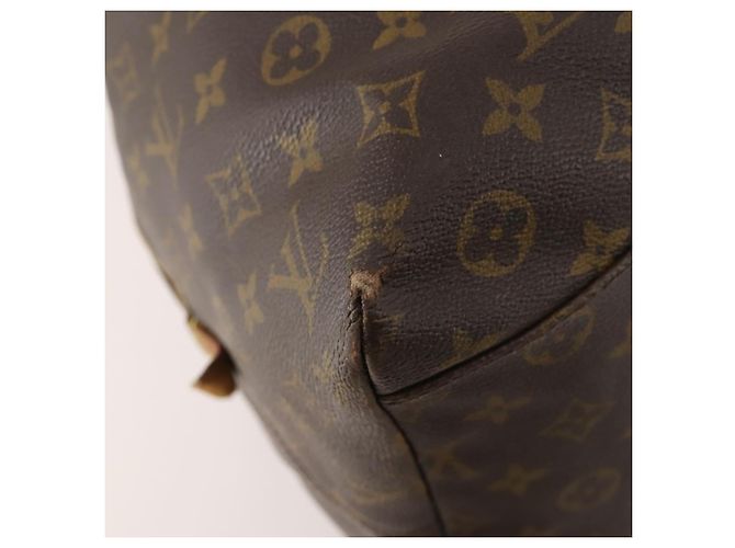 LOUIS VUITTON Borsa Weekender Monogram MM Boston M40476 LV Auth bs33148 Monogramma - vista 8