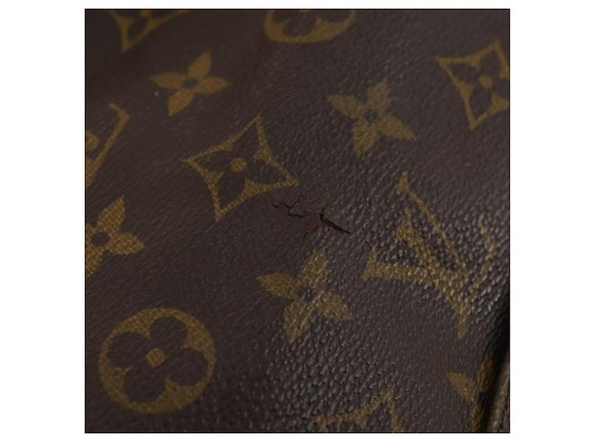 LOUIS VUITTON Borsa Weekender Monogram MM Boston M40476 LV Auth bs33148 Monogramma - vista 9