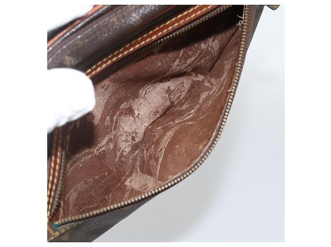 LOUIS VUITTON Clutch Marly Dragonne GM Monogram M51825 LV Auth ka2970 Monogramma - vista 11