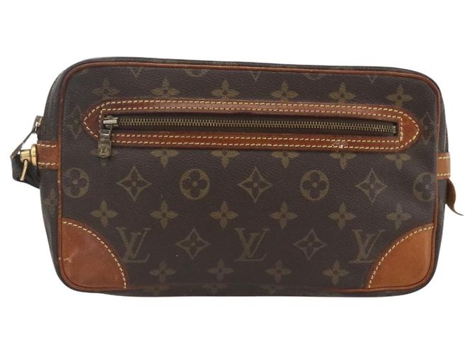 LOUIS VUITTON Clutch Marly Dragonne GM Monogram M51825 LV Auth ka2970 Monogramma - vista 13