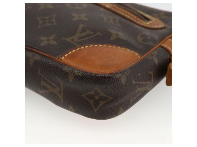 LOUIS VUITTON Clutch Marly Dragonne GM Monogram M51825 LV Auth ka2970 Monogramma - vista 14