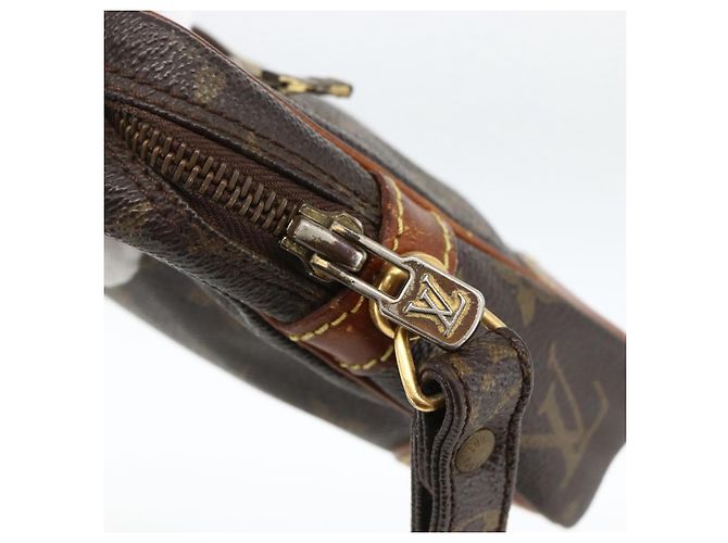 LOUIS VUITTON Clutch Marly Dragonne GM Monogram M51825 LV Auth ka2970 Monogramma - vista 18