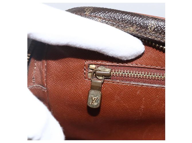 LOUIS VUITTON Clutch Marly Dragonne GM Monogram M51825 LV Auth ka2970 Monogramma - vista 22