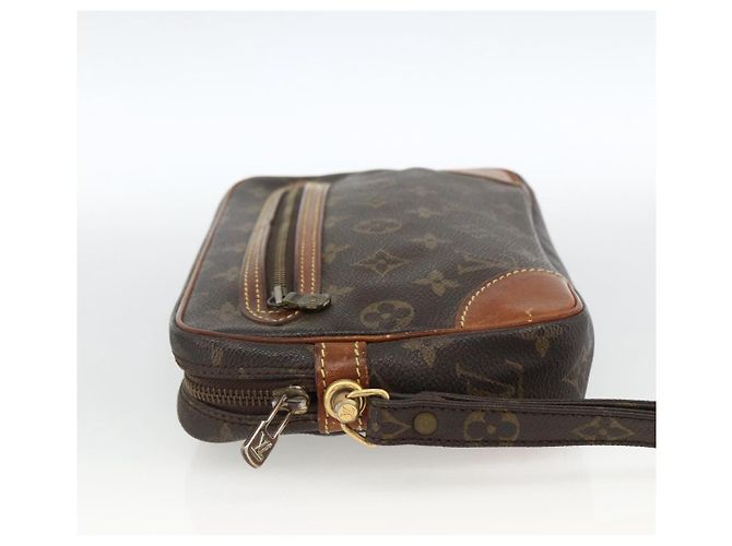 LOUIS VUITTON Clutch Marly Dragonne GM Monogram M51825 LV Auth ka2970 Monogramma - vista 3