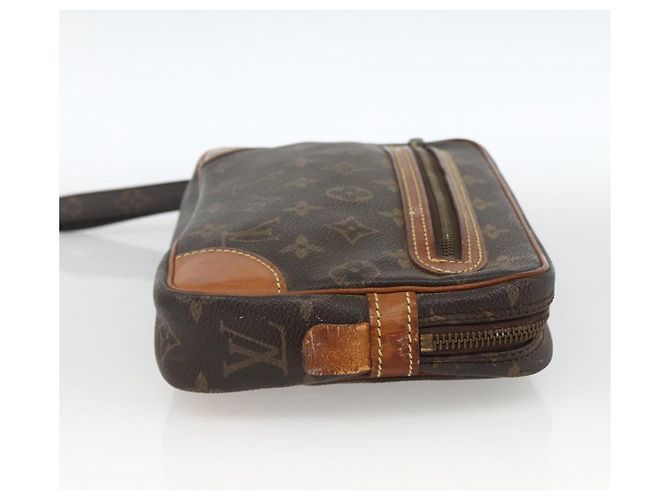 LOUIS VUITTON Clutch Marly Dragonne GM Monogram M51825 LV Auth ka2970 Monogramma - vista 4