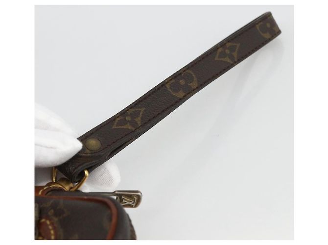 LOUIS VUITTON Clutch Marly Dragonne GM Monogram M51825 LV Auth ka2970 Monogramma - vista 7
