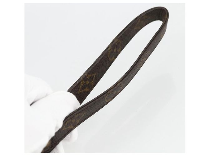 LOUIS VUITTON Clutch Marly Dragonne GM Monogram M51825 LV Auth ka2970 Monogramma - vista 8