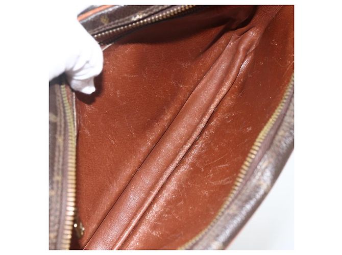 LOUIS VUITTON Clutch Marly Dragonne GM Monogram M51825 LV Auth ka2970 Monogramma - vista 9