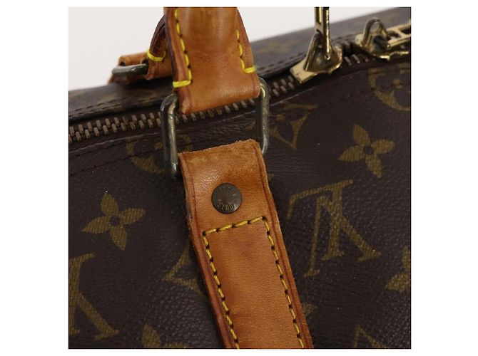 LOUIS VUITTON Borsa Boston Monogram Keepall 50 M41426 LV Auth 172759 Monogramma - vista 10
