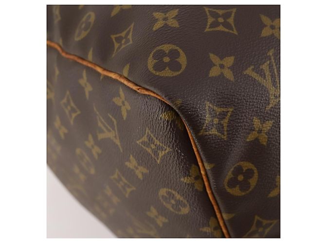 LOUIS VUITTON Borsa Boston Monogram Keepall 50 M41426 LV Auth 172759 Monogramma - vista 14