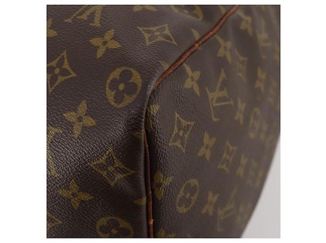 LOUIS VUITTON Borsa Boston Monogram Keepall 50 M41426 LV Auth 172759 Monogramma - vista 15