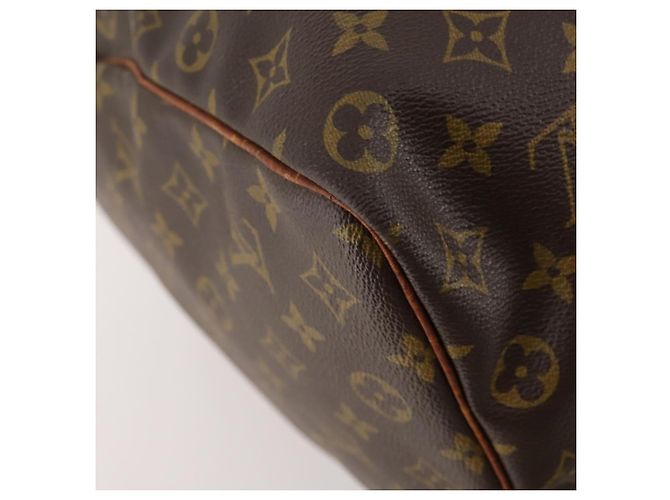 LOUIS VUITTON Borsa Boston Monogram Keepall 50 M41426 LV Auth 172759 Monogramma - vista 16