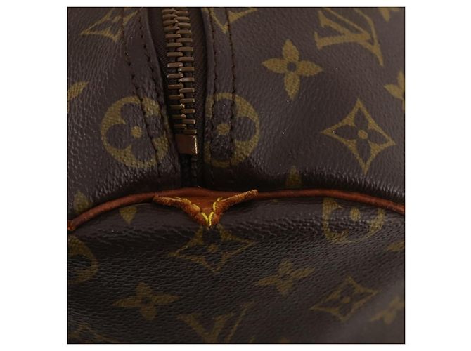 LOUIS VUITTON Borsa Boston Monogram Keepall 50 M41426 LV Auth 172759 Monogramma - vista 17