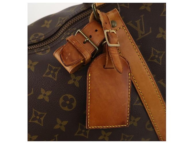 LOUIS VUITTON Borsa Boston Monogram Keepall 50 M41426 LV Auth 172759 Monogramma - vista 18