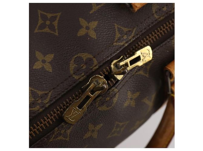 LOUIS VUITTON Borsa Boston Monogram Keepall 50 M41426 LV Auth 172759 Monogramma - vista 19