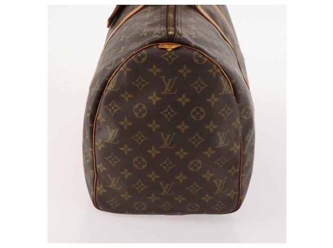 LOUIS VUITTON Borsa Boston Monogram Keepall 50 M41426 LV Auth 172759 Monogramma - vista 3