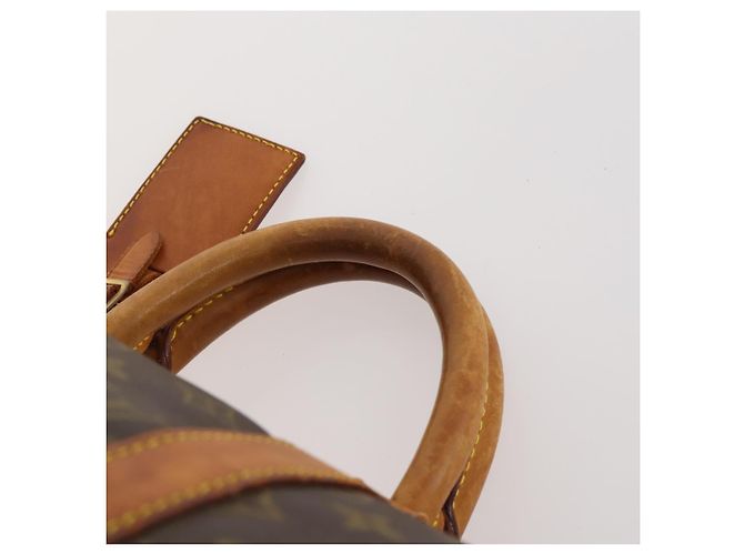 LOUIS VUITTON Borsa Boston Monogram Keepall 50 M41426 LV Auth 172759 Monogramma - vista 8