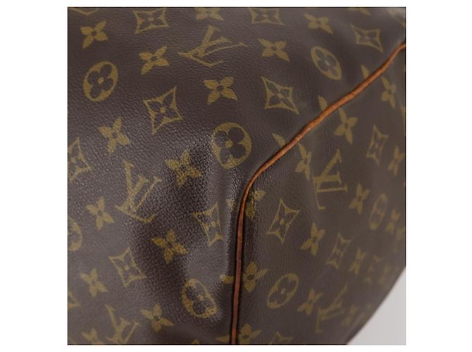 LOUIS VUITTON Borsa Boston Monogram Keepall 50 M41426 LV Auth 172759 Monogramma - vista 9