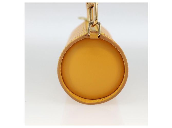 LOUIS VUITTON Pochette Soufflot Epi Gialla LV Auth LNZ960 Giallo - vista 3